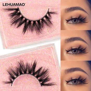 LEHUAMAO Mink Eyelashes 3D False Eyelashes Makeup Lashes Natural Fluffy Eyelash Maquiagem Cilios Volume Soft Eyelash Extension
LEHUAMAO Mink Eyelashes 3D False Eyelashes Makeup Lashes Natural Fluffy Eyelash Maquiagem Cilios Volume Soft Eyelash Extension