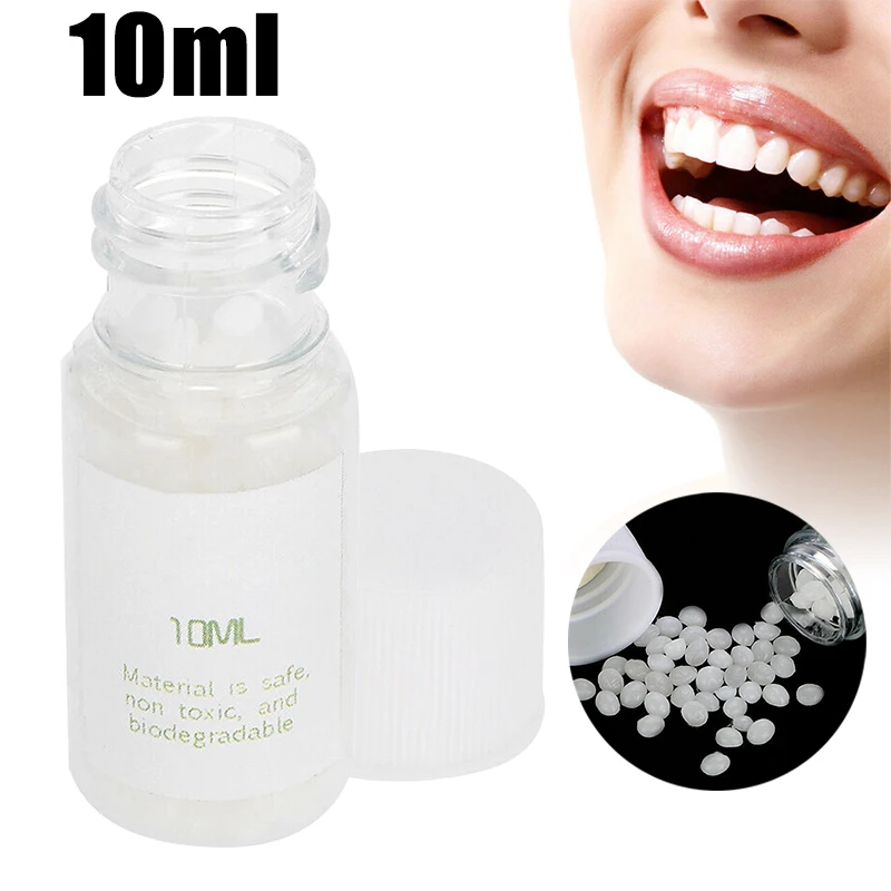 10ml Temporary Tooth Filling Material Replace Missing DIY Teeth Repair Dental Oral Care Tools for Film Makeup Daily Makeup
10ml Temporary Tooth Filling Material Replace Missing DIY Teeth Repair Dental Oral Care Tools for Film Makeup Daily Makeup
