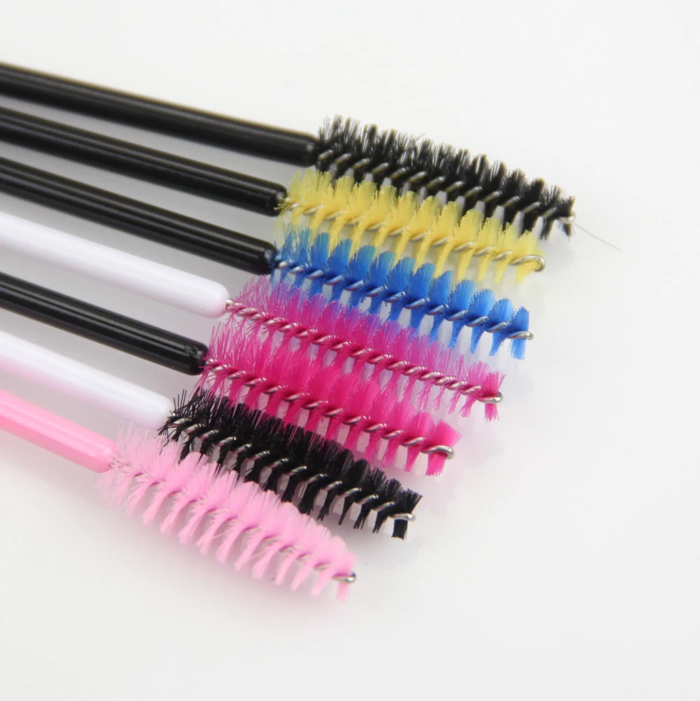 50Pcs Make Up Brushes Disposable Mascara Wands Applicator Eye lashes Cosmetic Brushes maquillaje Extension Makeup Brushes Tools
50Pcs Make Up Brushes Disposable Mascara Wands Applicator Eye lashes Cosmetic Brushes maquillaje Extension Makeup Brushes Tools