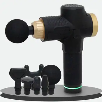 Multi-function LCD Display Fascial Gun Muscle Massager Vibration Cervical Muscle Relaxer Deep Tissue Relax Massager With 6 Heads
Multi-function LCD Display Fascial Gun Muscle Massager Vibration Cervical Muscle Relaxer Deep Tissue Relax Massager With 6 Heads