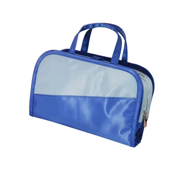 Bathroom Simple Large Capacity Cosmetic Case Casual Inner Visible Dustproof Travel Storage Wash Makeup Bag Multifunctional Small
Bathroom Simple Large Capacity Cosmetic Case Casual Inner Visible Dustproof Travel Storage Wash Makeup Bag Multifunctional Small