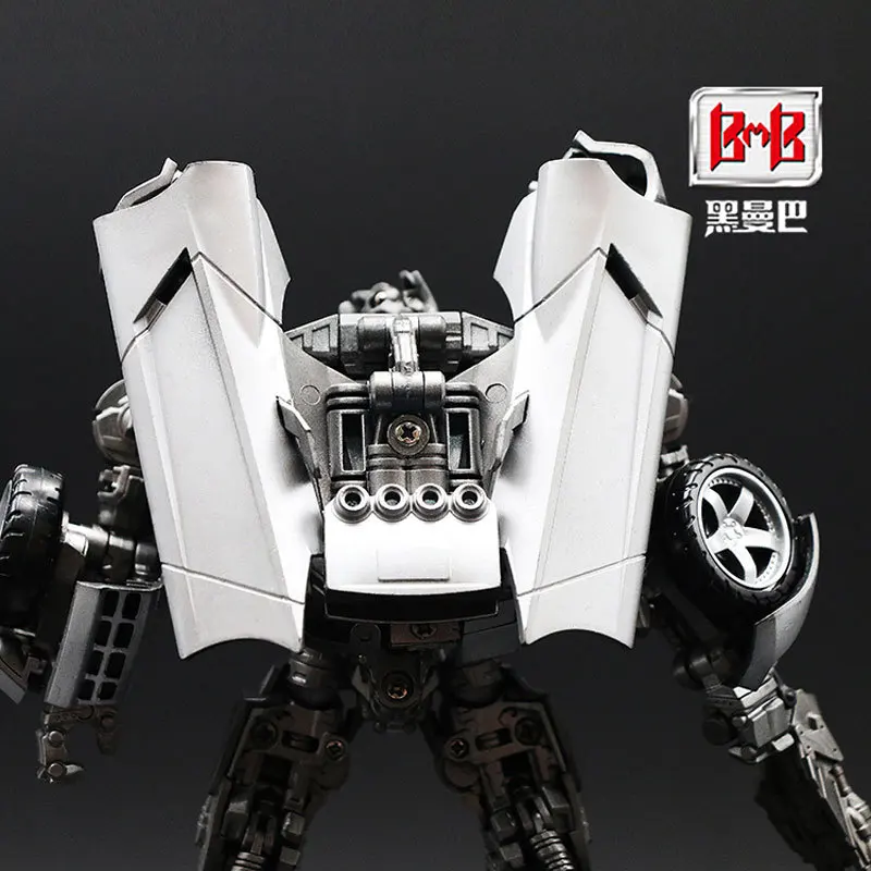 Black Mamba Ls08 Sidewipe Transformation Toy Jingang Alloy jing tu Version Movie 5 Autobots Model
Black Mamba Ls08 Sidewipe Transformation Toy Jingang Alloy jing tu Version Movie 5 Autobots Model