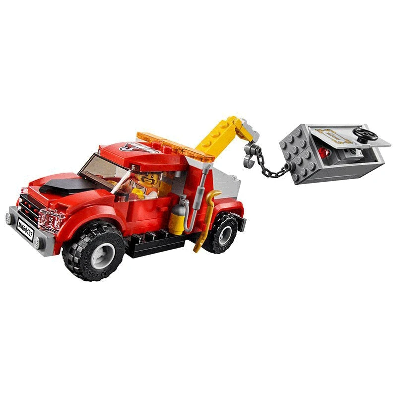 LEGO Building Blocks City Police Series Tracking Heavy Duty Trailer 60137 Doll Toy Boy Educational Assembled Toys
LEGO Building Blocks City Police Series Tracking Heavy Duty Trailer 60137 Doll Toy Boy Educational Assembled Toys