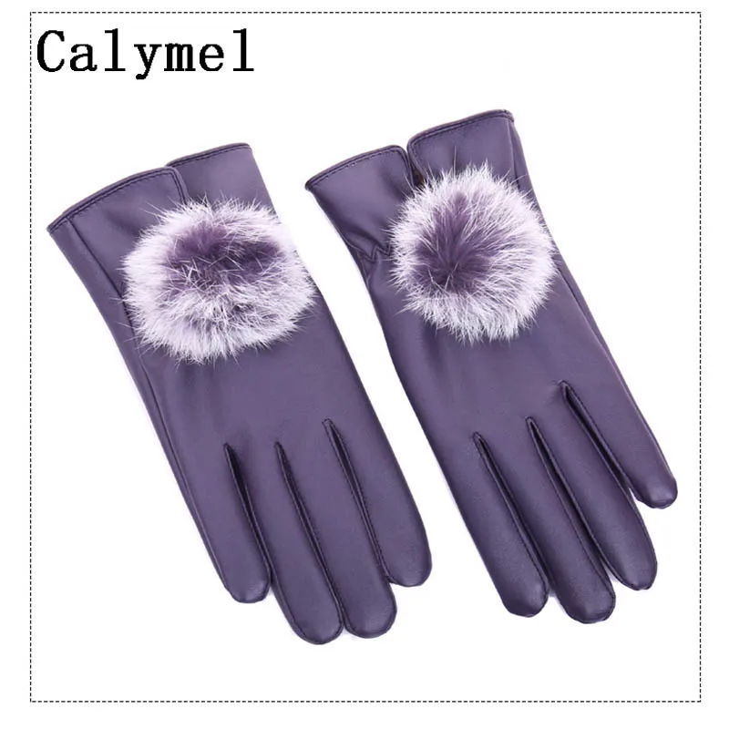 Calymel Winter Autumn New Women Glove Soft Thicken Gloves Ladies Fashion Sweet Big Hairball Gloves
Calymel Winter Autumn New Women Glove Soft Thicken Gloves Ladies Fashion Sweet Big Hairball Gloves