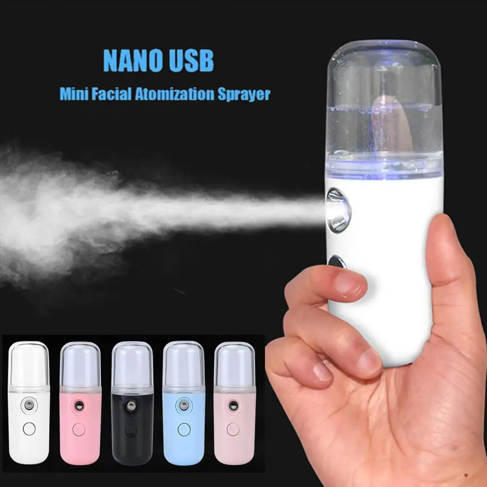 Portable Hydrating Sprayer Beauty Spray Apparatus Humidifier Rechargeable Nano Spray Hydrating Apparatus Cold Spray Apparatus
Portable Hydrating Sprayer Beauty Spray Apparatus Humidifier Rechargeable Nano Spray Hydrating Apparatus Cold Spray Apparatus