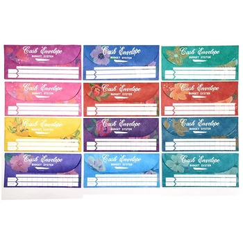 12 Pack Cash Envelopes for Budget System Money Envelopes for Budgeting and Saving Reusable and Water Resistant
12 Pack Cash Envelopes for Budget System Money Envelopes for Budgeting and Saving Reusable and Water Resistant