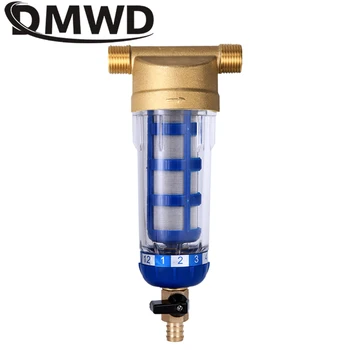 DMWD Front Direct Drinking Tap Water Filter Pre-filter Purifier Water Filter Cartridge Remove Rust Contaminant Sediment Pipe
DMWD Front Direct Drinking Tap Water Filter Pre-filter Purifier Water Filter Cartridge Remove Rust Contaminant Sediment Pipe