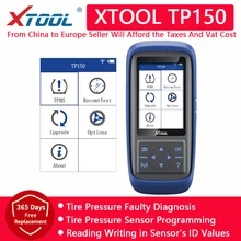 XTOOL TP150 Tire Pressure Monitoring System OBD2 TPMS Diagnostic Scanner Tool TPMS Program with 315&433 MHZ Sensor
XTOOL TP150 Tire Pressure Monitoring System OBD2 TPMS Diagnostic Scanner Tool TPMS Program with 315&433 MHZ Sensor