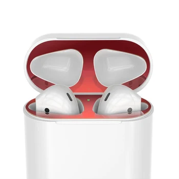 Meeker Metal Dust-proof Sticker for Apple Airpods 1 Skin Accessories Charging Box Protector Decal Film for Airpods 2
Meeker Metal Dust-proof Sticker for Apple Airpods 1 Skin Accessories Charging Box Protector Decal Film for Airpods 2