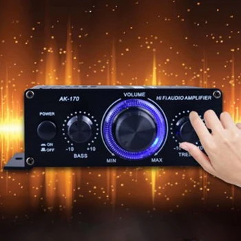 Car Bluetooth HiFi Power Amplifier 12V 400W Stereo Music Receiver FM Radio MP3 Power Amplifier LED Light
Car Bluetooth HiFi Power Amplifier 12V 400W Stereo Music Receiver FM Radio MP3 Power Amplifier LED Light