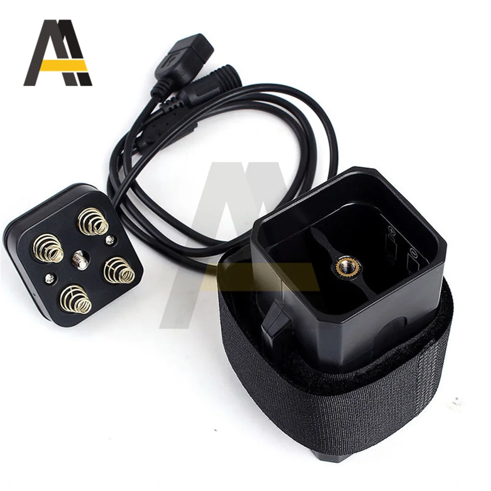 4x18650 Lithium Battery Case Portable Waterproof 18650 Battery Box with USB DC Jack for Power Bank LED Bicycle Light Bike Lamp
4x18650 Lithium Battery Case Portable Waterproof 18650 Battery Box with USB DC Jack for Power Bank LED Bicycle Light Bike Lamp