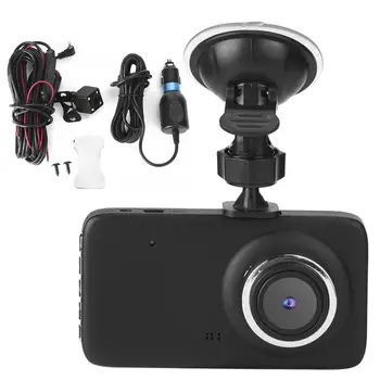 4in HD 1080P Car DVR Driving Recorder 170 Degree Lens Loop Recording Camera Motion Detection Dash Cam with G-Sensor FH401
4in HD 1080P Car DVR Driving Recorder 170 Degree Lens Loop Recording Camera Motion Detection Dash Cam with G-Sensor FH401