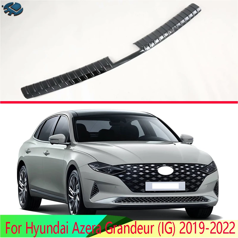 Автомобильные аксессуары для Hyundai Azera great( IG) 2019-2022, Черная Стальная Задняя фотопластина, Накладка на порог двери, декоративное формование
Автомобильные аксессуары для Hyundai Azera great( IG) 2019-2022, Черная Стальная Задняя фотопластина, Накладка на порог двери, декоративное формование