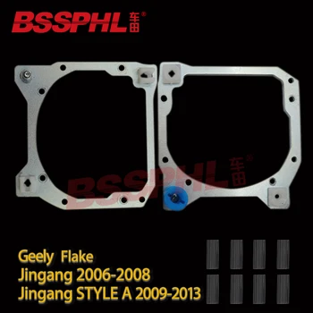 BSSPHL Car Styling frame adapter Projector lens DIY Bracket Holder fit for Geely Flake Jingang 2006-2008
BSSPHL Car Styling frame adapter Projector lens DIY Bracket Holder fit for Geely Flake Jingang 2006-2008