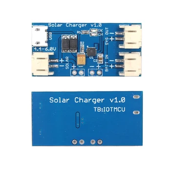 Mini Solar Lipo Charger Board CN3065 Lithium Battery Charge Chip DIY Outdoor Charging Board Module with 3 Connector Wires
Mini Solar Lipo Charger Board CN3065 Lithium Battery Charge Chip DIY Outdoor Charging Board Module with 3 Connector Wires