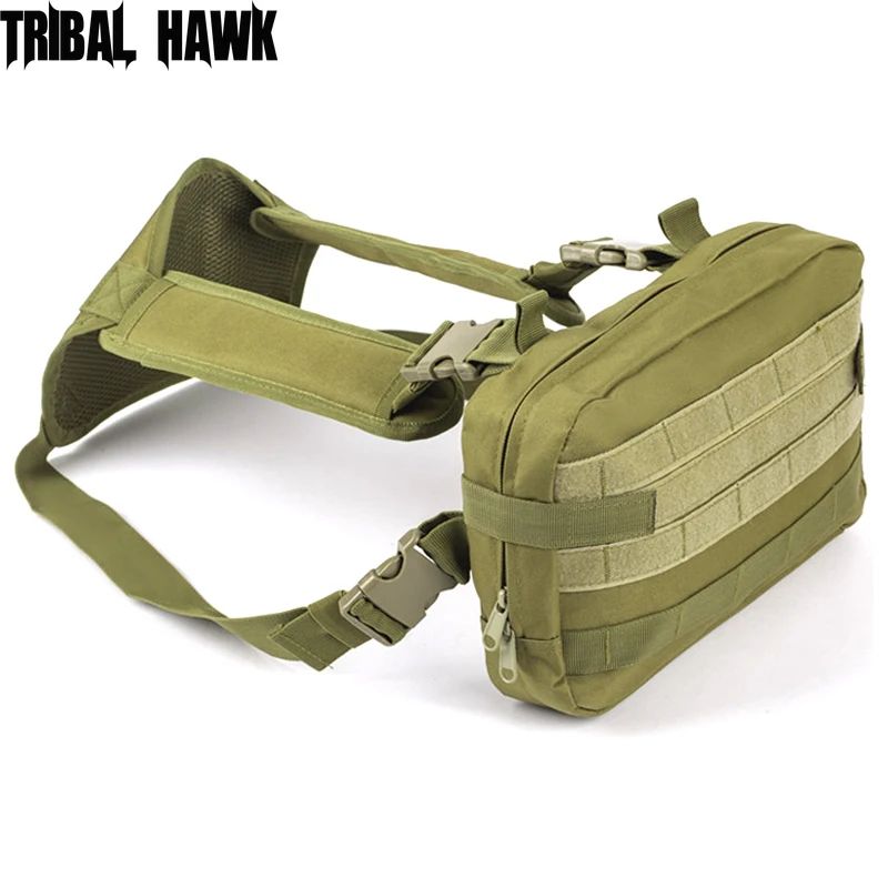 Military Tactical Chest Bag Backpack Men Multi-Functional Army Molle Tool Magazine Pouch Shoulder Bag Hunting Medical Vest Bag
Military Tactical Chest Bag Backpack Men Multi-Functional Army Molle Tool Magazine Pouch Shoulder Bag Hunting Medical Vest Bag