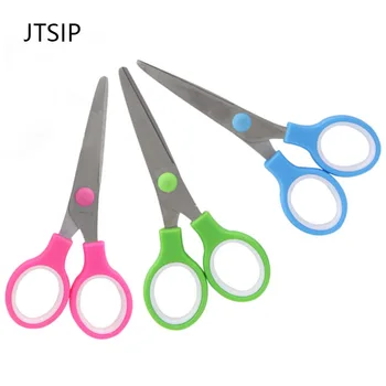 JTSIP Cute Scissors Kids DIY Stationery Decorative Craft Scissors Safety Round Tip Plastic Scissors Cutting Paper Knives Tools
JTSIP Cute Scissors Kids DIY Stationery Decorative Craft Scissors Safety Round Tip Plastic Scissors Cutting Paper Knives Tools