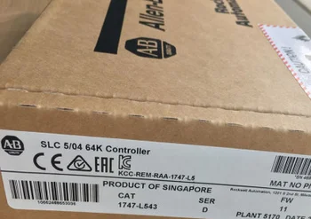 new original 1747-L543 1747L543 1 year warranty
new original 1747-L543 1747L543 1 year warranty