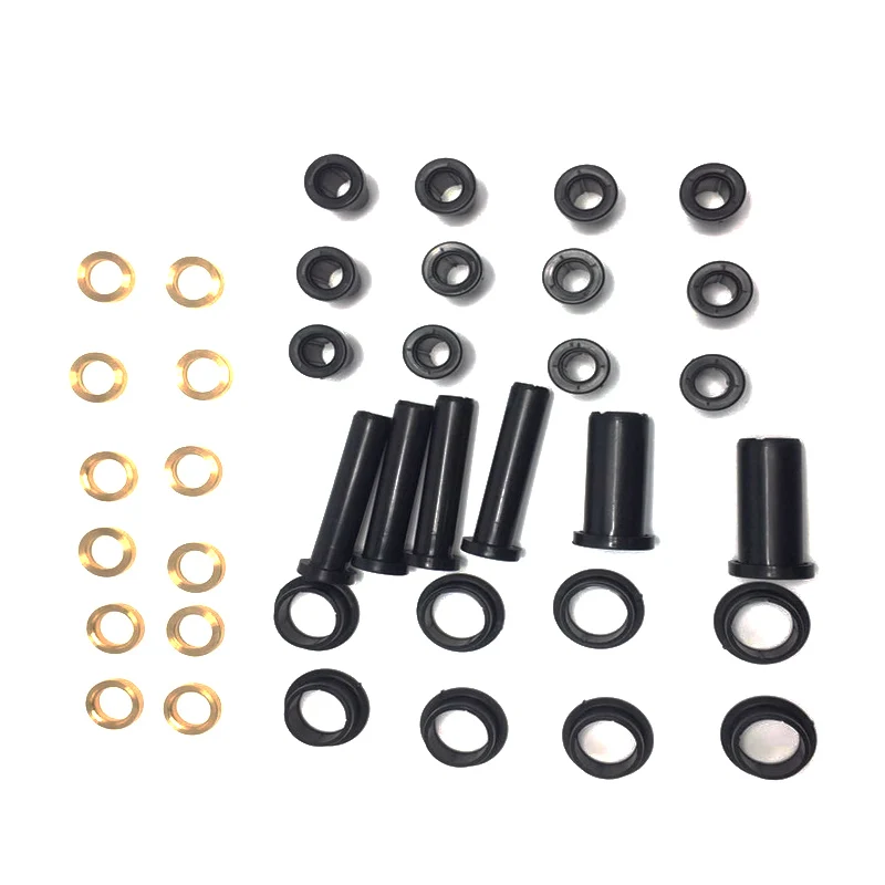 Rear Suspension Lower Control Arm Bushing Kits Mount Sets for Polaris ATV Sportsman 500 1996-2000 2002 
Rear Suspension Lower Control Arm Bushing Kits Mount Sets for Polaris ATV Sportsman 500 1996-2000 2002