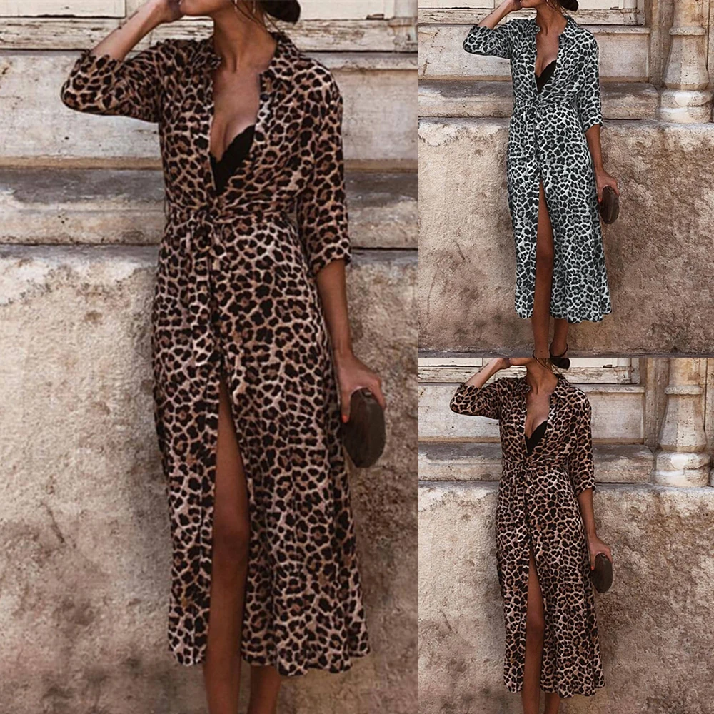 Summer Luxury Maxi Dress Leopard Print Party Dress Sexy V Neck Long Dress Women Casual Open Dresses Vestidos De Verano 2019
Summer Luxury Maxi Dress Leopard Print Party Dress Sexy V Neck Long Dress Women Casual Open Dresses Vestidos De Verano 2019