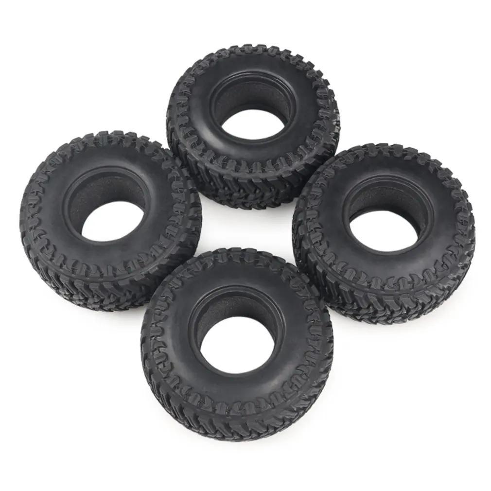 4Pcs 107mm 1.9" Rubber Rocks Tire with Foam for 1:10 RC Rock Crawler Axial SCX10 90047 D90 D110 TF2 TRX-4 S273
4Pcs 107mm 1.9" Rubber Rocks Tire with Foam for 1:10 RC Rock Crawler Axial SCX10 90047 D90 D110 TF2 TRX-4 S273