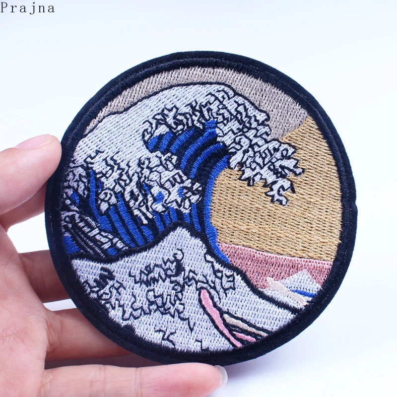 Prajna Hippie Patches Stickers Wave Camping Patch Iron On Embroidered Patches Stripes For Clothes Applique Van Gogh Patch Badges
Prajna Hippie Patches Stickers Wave Camping Patch Iron On Embroidered Patches Stripes For Clothes Applique Van Gogh Patch Badges