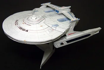 3D Paper Model Star Trek NCC-1864 HD Drawing Model DIY Manual Pressure Reduction Toy
3D Paper Model Star Trek NCC-1864 HD Drawing Model DIY Manual Pressure Reduction Toy