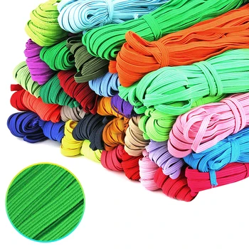 30m Elastic Bands For Mouth Mask Colorful Elastic Band Mask Rope String Ear Cord Round Elastic Band For Face Mask
30m Elastic Bands For Mouth Mask Colorful Elastic Band Mask Rope String Ear Cord Round Elastic Band For Face Mask