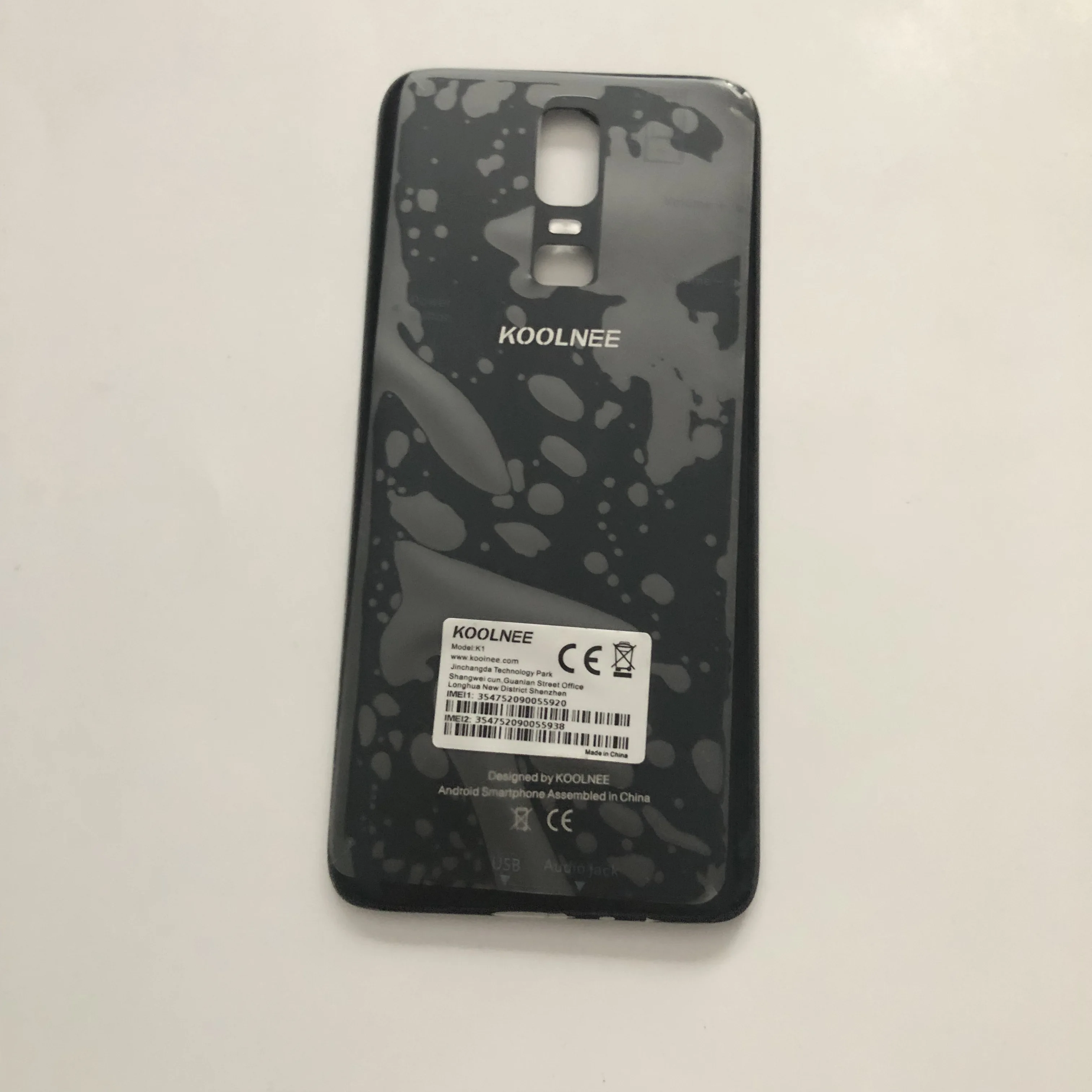 KOOLNEE K1 Used Protective Battery Case Cover Back Shell For KOOLNEE K1 MTK6750T 6.01 Inch 18:9 FHD 2160*1080 Smartphone
KOOLNEE K1 Used Protective Battery Case Cover Back Shell For KOOLNEE K1 MTK6750T 6.01 Inch 18:9 FHD 2160*1080 Smartphone