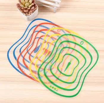 Plastic Chopping Board Non Slip Frosted Kitchen Cutting Board Vegetable Meat Cutting Tools Kitchen Accessories SN2954
Plastic Chopping Board Non Slip Frosted Kitchen Cutting Board Vegetable Meat Cutting Tools Kitchen Accessories SN2954