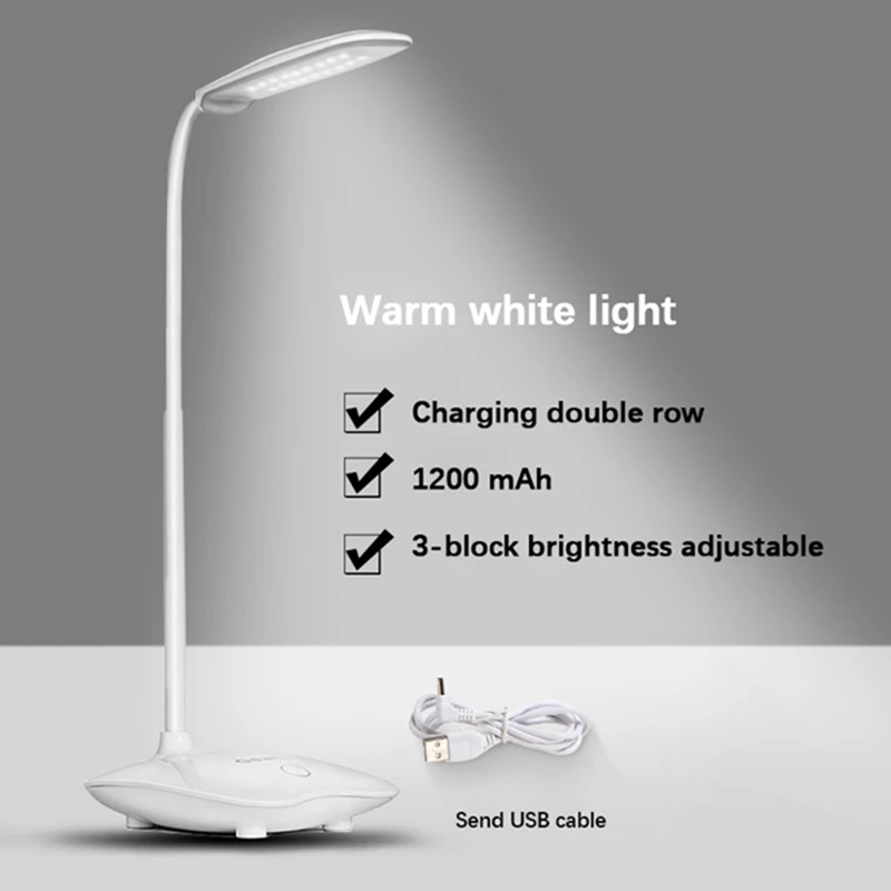 Rechargeable Small Table Lamp USB Charging Table Lamp Student Charging LED Three-block Touch Rechargeable Dual-use Desk Light
Rechargeable Small Table Lamp USB Charging Table Lamp Student Charging LED Three-block Touch Rechargeable Dual-use Desk Light