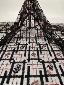 Jolin-59.2814 embroidered Mesh Tulle fabric Factory price sequins Nigerian lace fabrics
Jolin-59.2814 embroidered Mesh Tulle fabric Factory price sequins Nigerian lace fabrics