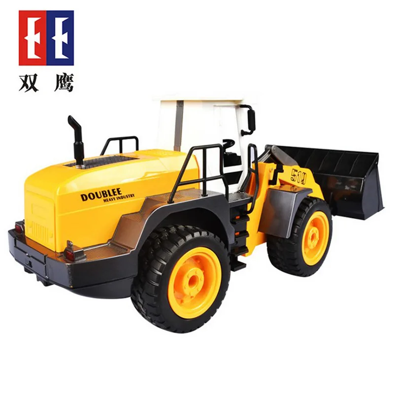 Double e 1: 20 Remote Control Engineering Vehicle E519-001 Rechargeable Forklift Loader Push Excavator CHILDREN'S Toy Car
Double e 1: 20 Remote Control Engineering Vehicle E519-001 Rechargeable Forklift Loader Push Excavator CHILDREN'S Toy Car