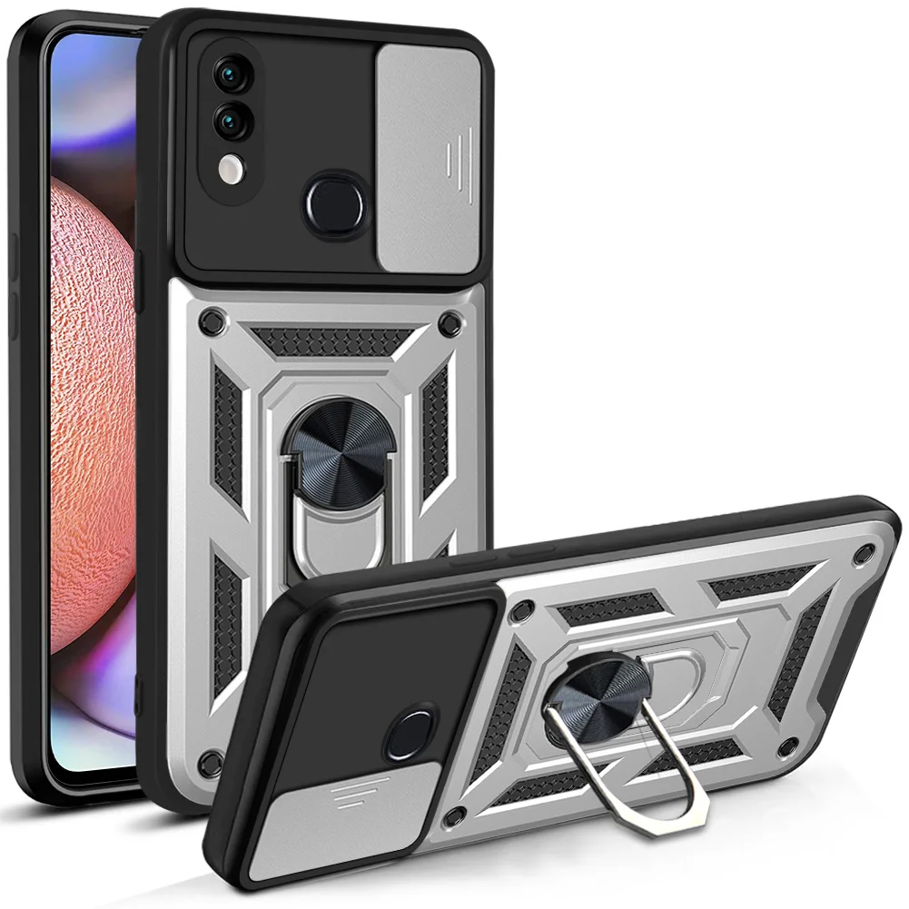 Противоударный армированный чехол для телефона из поликарбоната Samsung Galaxy A21S A20S A11