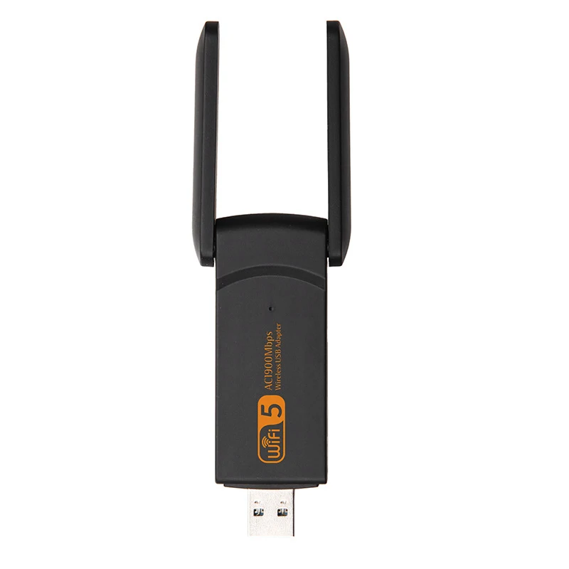 1900Mbps Wireless WIFI Adapter with Antenna USB3.0 Dual Band 802.11Acbgn 2.4G/5GHz Gigabit for Laptop Desktop Computer
1900Mbps Wireless WIFI Adapter with Antenna USB3.0 Dual Band 802.11Acbgn 2.4G/5GHz Gigabit for Laptop Desktop Computer