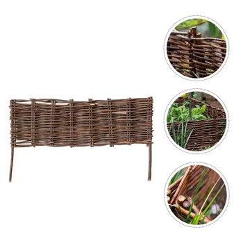 Willow Fencing Weaving Courtyard Decoration Fence Garden Decorative Fence
Willow Fencing Weaving Courtyard Decoration Fence Garden Decorative Fence