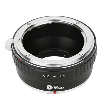 Fikaz NIK-FX Lens Adapter Ring for Nikon S/D Lens to Fit for Fuji FX Mount Camera for Fuji X-A1/X-A2/X-A3/X-E1/X-E2/X-E3/X-M1
Fikaz NIK-FX Lens Adapter Ring for Nikon S/D Lens to Fit for Fuji FX Mount Camera for Fuji X-A1/X-A2/X-A3/X-E1/X-E2/X-E3/X-M1