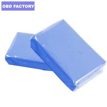 2Pcs Car washer Car Clay Bar Auto Detailing Magic Clay bar Cleaner Car Accessories Reuse Rust Oil Contamination Auto Washing 
2Pcs Car washer Car Clay Bar Auto Detailing Magic Clay bar Cleaner Car Accessories Reuse Rust Oil Contamination Auto Washing