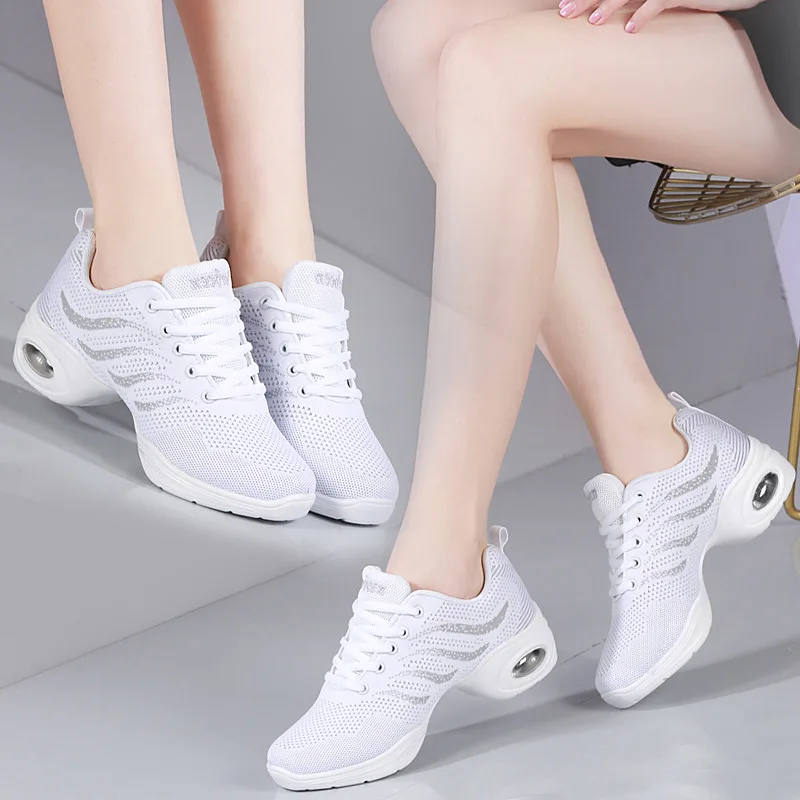 

CINESSD Mesh White Sneakers Women 2020 New Wedge Summer Shoes Woman Sneakers Platform Shoes Women Solid Chaussures Femme Shallow