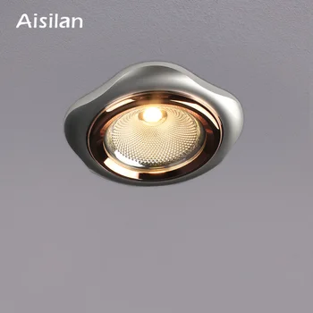 Aisilan New Design COB Anti Glare COB Silver Recessed Led Downlight Household Lighting Spot light CRI>93 
Aisilan New Design COB Anti Glare COB Silver Recessed Led Downlight Household Lighting Spot light CRI>93