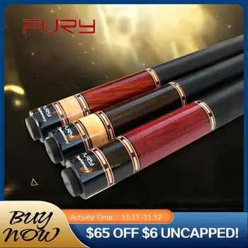 FURY CY Pool Cue 11.75mm Tiger Emerald Tip Hard Maple Shaft Inlay Process Commemoration of 12 Years Professional Billiard Kit
FURY CY Pool Cue 11.75mm Tiger Emerald Tip Hard Maple Shaft Inlay Process Commemoration of 12 Years Professional Billiard Kit