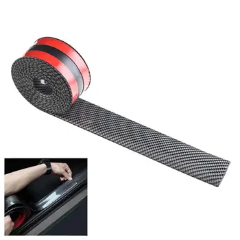 Universal 1M/2M Car Sticker Carbon Fiber Rubber Edge Guard Strip Door Sill Protector Car Automobile Door Sill Protector
Universal 1M/2M Car Sticker Carbon Fiber Rubber Edge Guard Strip Door Sill Protector Car Automobile Door Sill Protector