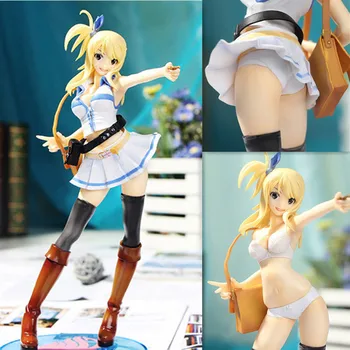 Japan Anime Fairy Tail Lucy Heartfilia 8" Sexy Cast Off PVC Figure 1/7 scale brand New free shipping
Japan Anime Fairy Tail Lucy Heartfilia 8" Sexy Cast Off PVC Figure 1/7 scale brand New free shipping
