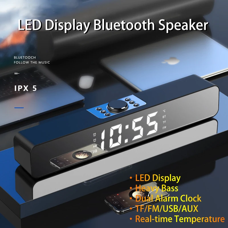 New Sound Blaster Computer Audio Desktop Speaker Subwoofer Home Overweight Low USB Wireless Bluetooth Mini Speaker
New Sound Blaster Computer Audio Desktop Speaker Subwoofer Home Overweight Low USB Wireless Bluetooth Mini Speaker