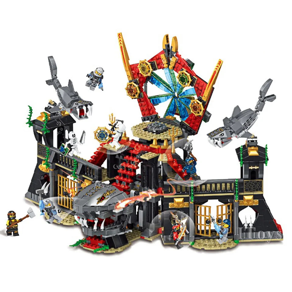 Ninja Fighting Shark Palace Compatible Legoinglys Ninjago 70654 Movies Model Building Blocks 1176 Pcs Bricks Toys For Children
Ninja Fighting Shark Palace Compatible Legoinglys Ninjago 70654 Movies Model Building Blocks 1176 Pcs Bricks Toys For Children