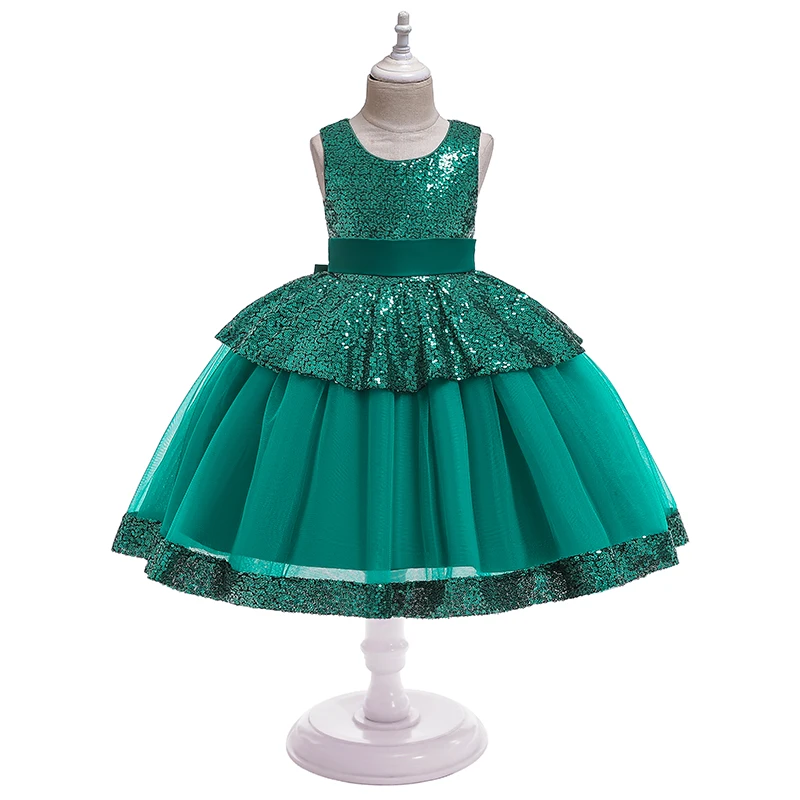 3-8 years Sequin Sleeveless Party Dress for Kids Birthday Girls Princess Children Dress for Christmas
3-8 years Sequin Sleeveless Party Dress for Kids Birthday Girls Princess Children Dress for Christmas