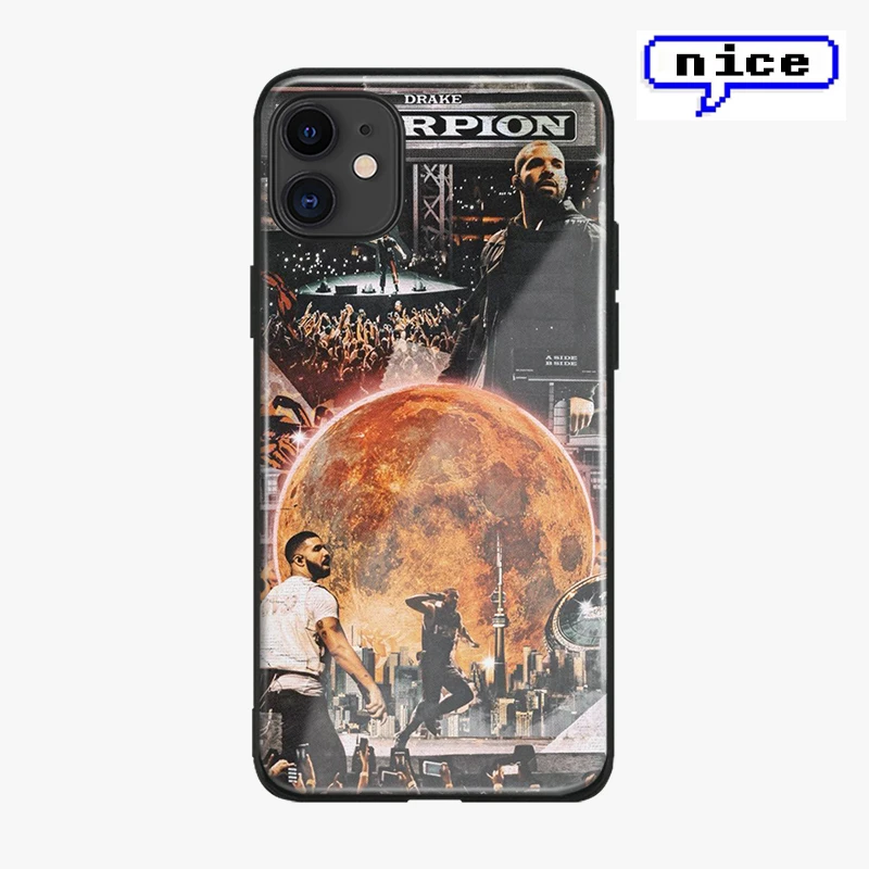 Стеклянный чехол для iPhone SE 6 6s 7 8 x xr xs 11 pro max Samsung S note 9 10 20 ultra Plus|Бамперы| |