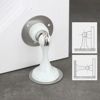 Stainless Steel Door Stop Double Sided Adhesive Tape Furniture Holder Catch Home Bedroom Office Hardware Doorstop
Stainless Steel Door Stop Double Sided Adhesive Tape Furniture Holder Catch Home Bedroom Office Hardware Doorstop