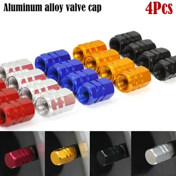 4PCS Car Tire Valve Stem caps Bolt-in Aluminum Theftproof Wheel Tires Valves Tyre Stem Air Caps Airtight Cove Levert
4PCS Car Tire Valve Stem caps Bolt-in Aluminum Theftproof Wheel Tires Valves Tyre Stem Air Caps Airtight Cove Levert