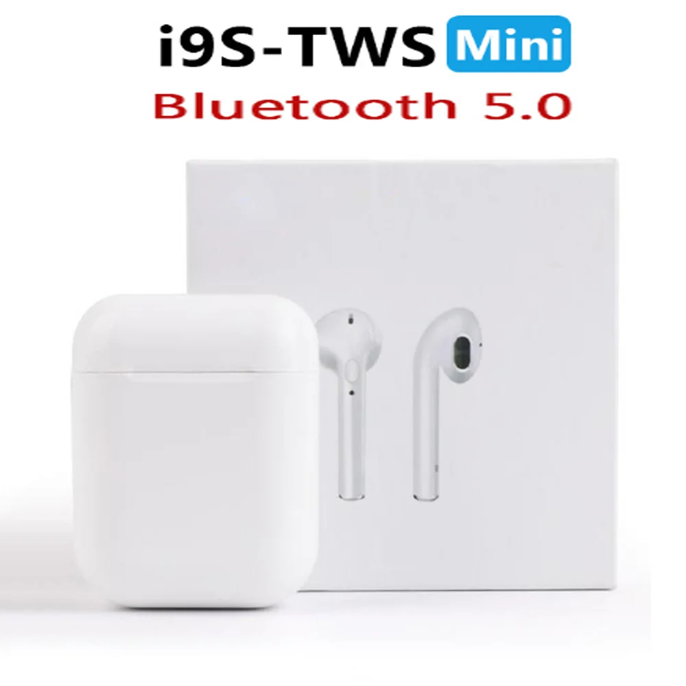 Quality Mini i9s TWS Bluetooth Headsets Earbuds Wireless Earphones Earpiece Original stereo button operation headset Wireless
Quality Mini i9s TWS Bluetooth Headsets Earbuds Wireless Earphones Earpiece Original stereo button operation headset Wireless